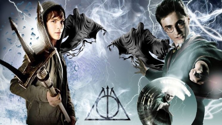 What is better: Harry Potter or Percy Jackson? - Lockhorns